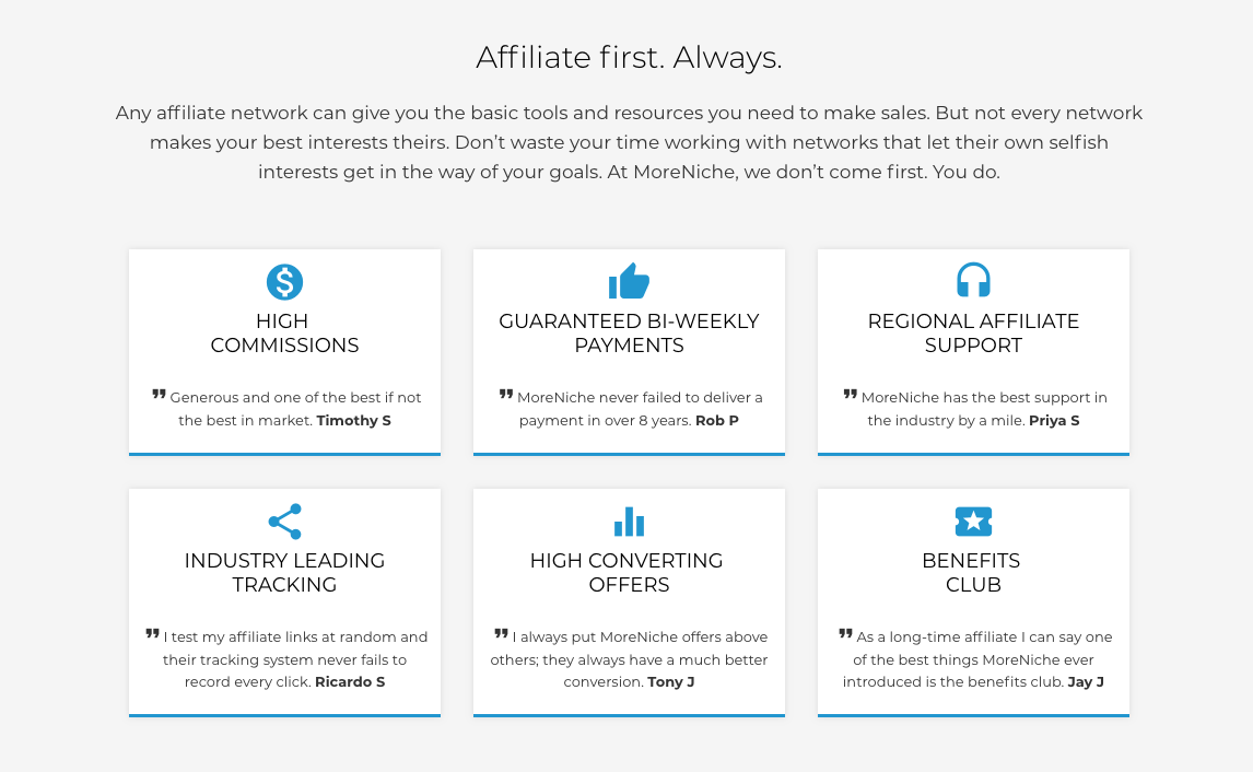 The most profitable affiliate program